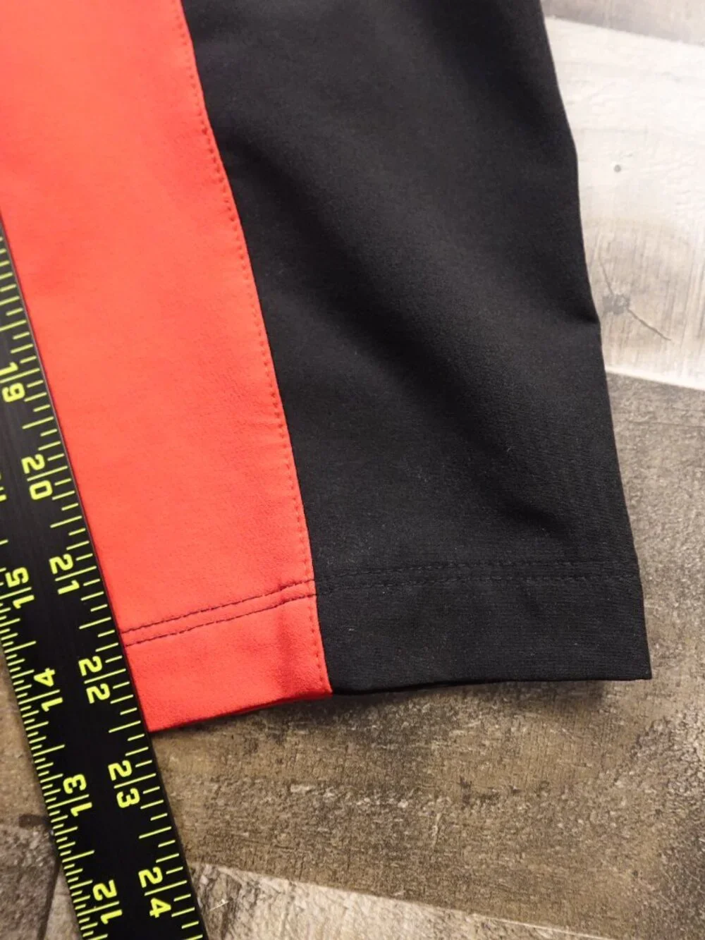 Speedo‎ Full Zip Team Jacket Men’s Large Black Red Athletic Track Swim